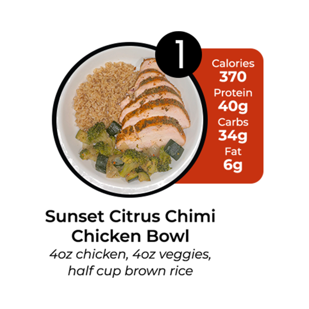 5 Meal Plan
