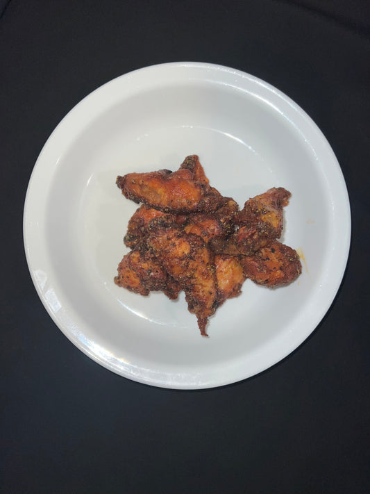 Pit Fired Wings